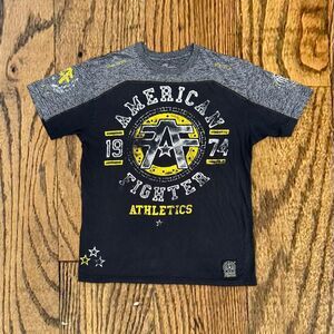 Affliction American Fighter AOP Y2k Style T Shirt